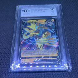 Zeraora V 053/198 Graded BCCG 10 Pokémon Card