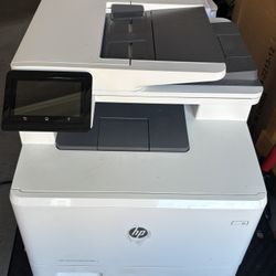 HP Color LaserJet Pro MFP M479fdn + 15 Toner Cartridges – Small Office Ready