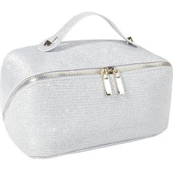 Makeup Bag for Women Travel Cosmetic Bag Toiletry Oraganizer Case Bag Travel Essentials Portable Pou