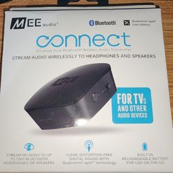 MEE Audio Connect Universal Dual Bluetooth Wireless Audio Transmitter