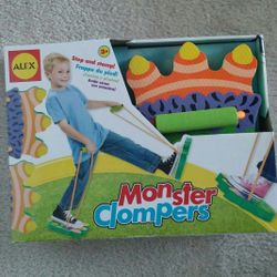 Monster Clompers/Foam Stilts/New 