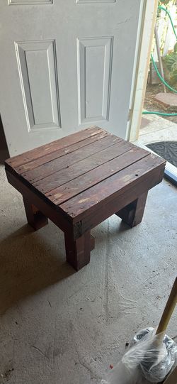 Custom Made Small Table/bench 