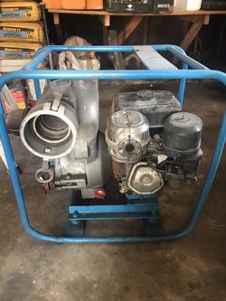 Honda multiquip pump