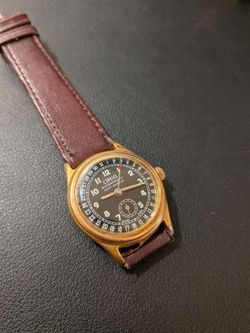 Oris Vintage Swiss Pointer Date