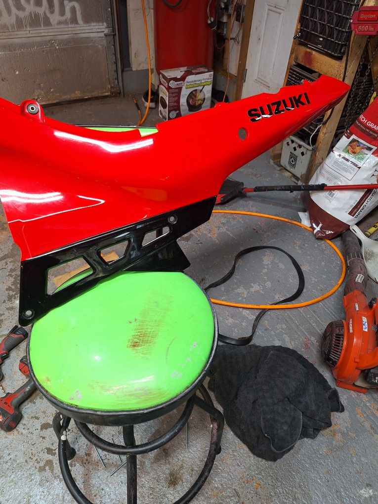 1991 Suzuki Gsx 600 Katana