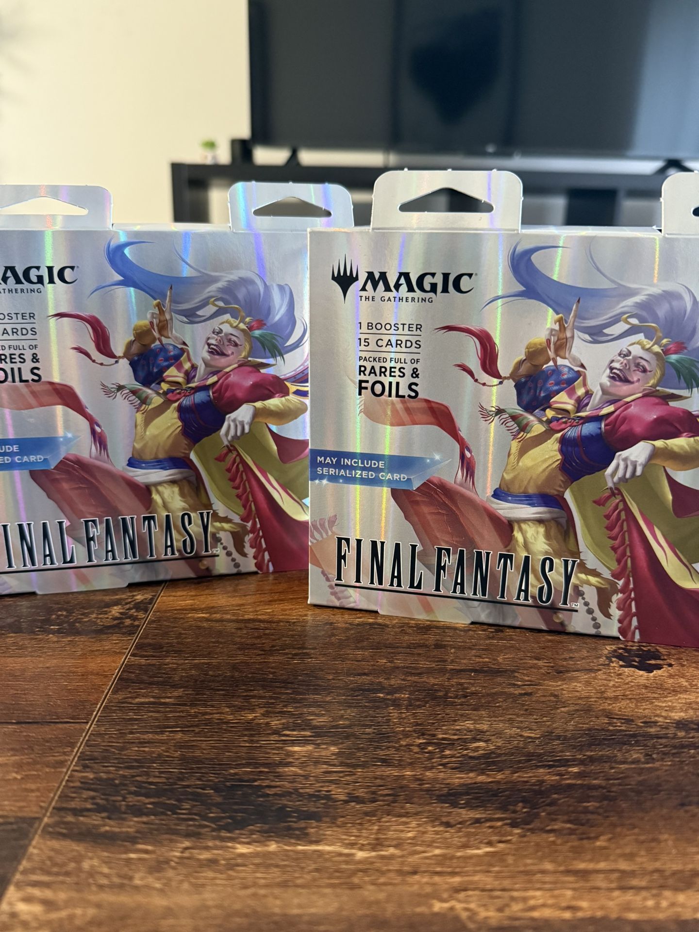 Final Fantasy Collector Boosters