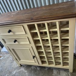 Wine Holder/ Cabinet 