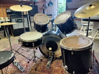 5-Piece Drum Set