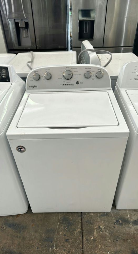 Whirlpool Top Load Washer - Multiple Cycle Options, Top Load