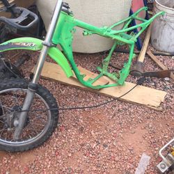 Dirt Bike Frame 