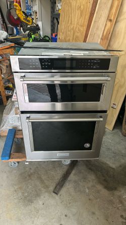 Kitchenaid Elec Wall Oven Micro New