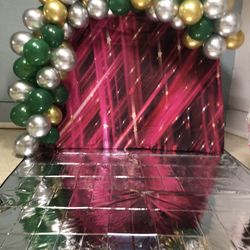 Vinyl Photo Backdrop 1980s Pink