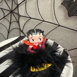 Betty Boop Devil Halloween Figurine