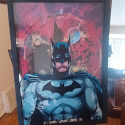 Batman Framed Art