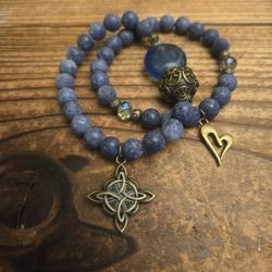 Handmade Gemstone Bracelet 