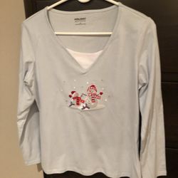 NEW! Women’s Shirt ( Winter Wonderland)