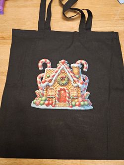 Christmas tote bags