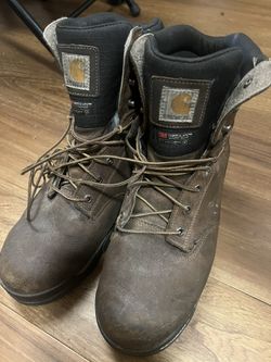 Carhart Insulated Work Boots