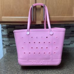 Tote Bag-Simply Southern EVA.         (S)