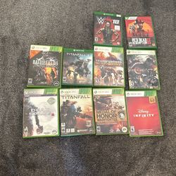 360 And Xbox One Games