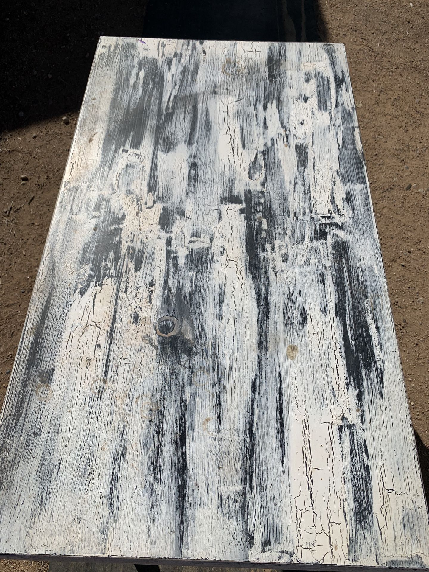 Distressed Table