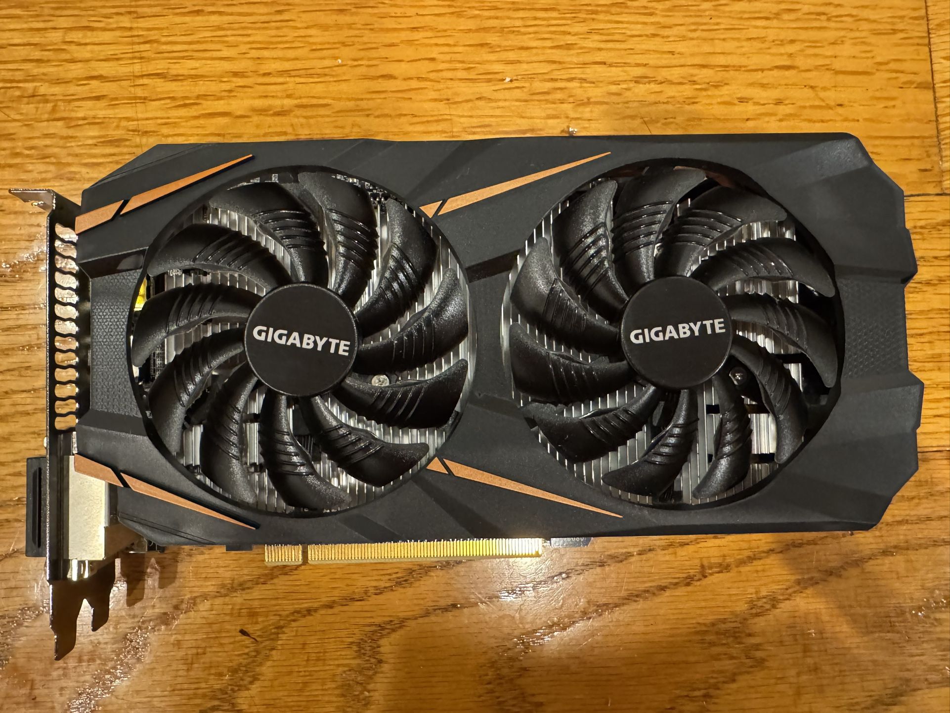 Gigabyte GeForce GTX 1060 Windforce OC 3GB GDDR5 graphics card