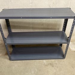 Metal Shelving Unit.   36 L x 30 Tall