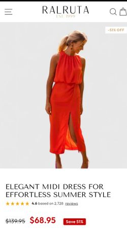 Summer Midi Dress