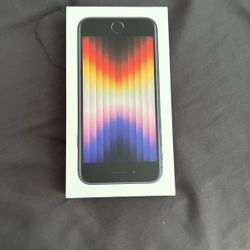 I Phone SE New In Box Purchase from T-mobile