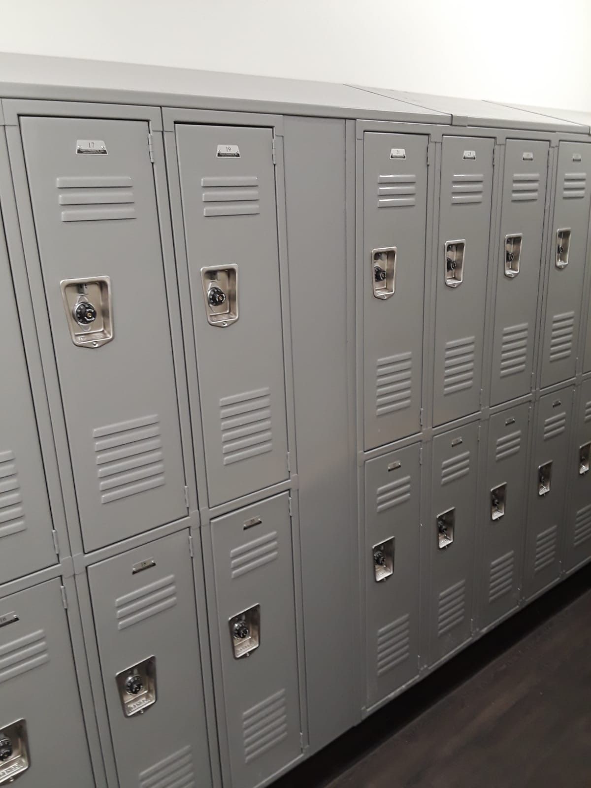 Lockers of all sizes for sale