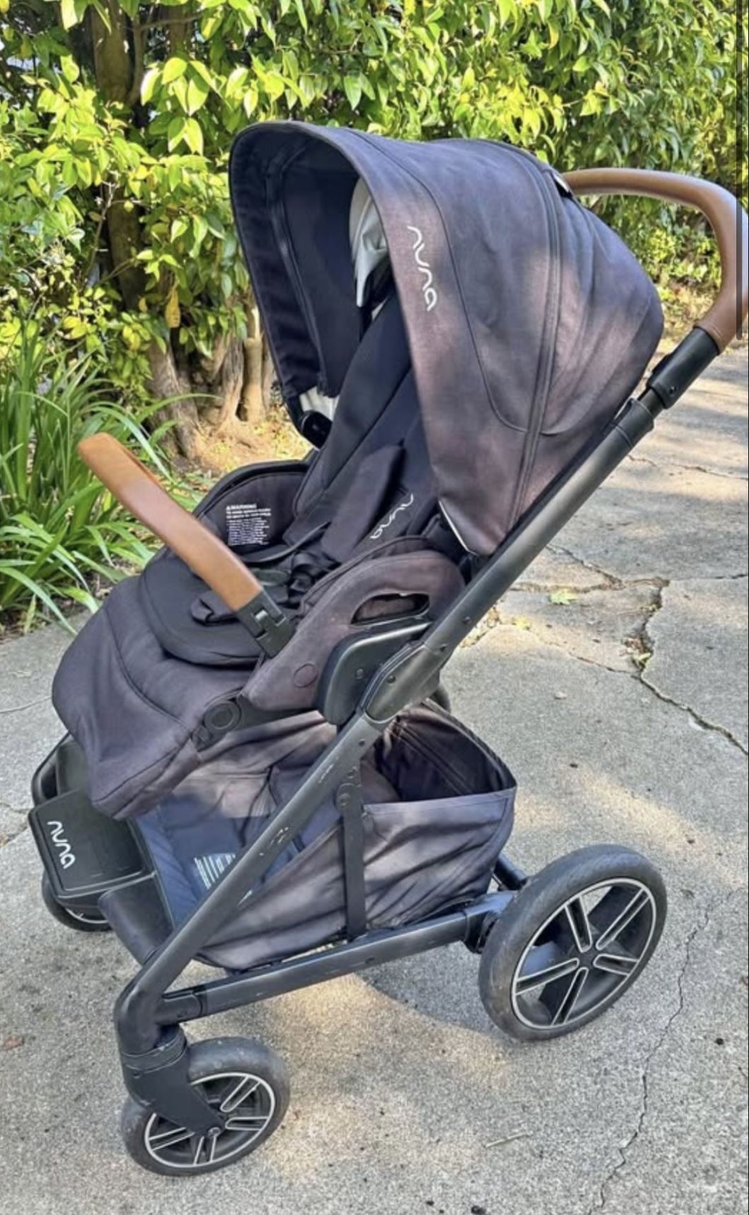 Nuna mixx next stroller