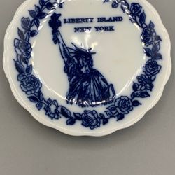 New York Collectible 3 Inch Plate 