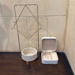 Porta Joyería /jerwely Holders And Box