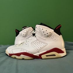Nike Air Jordan 6 Bulls Size 11.5