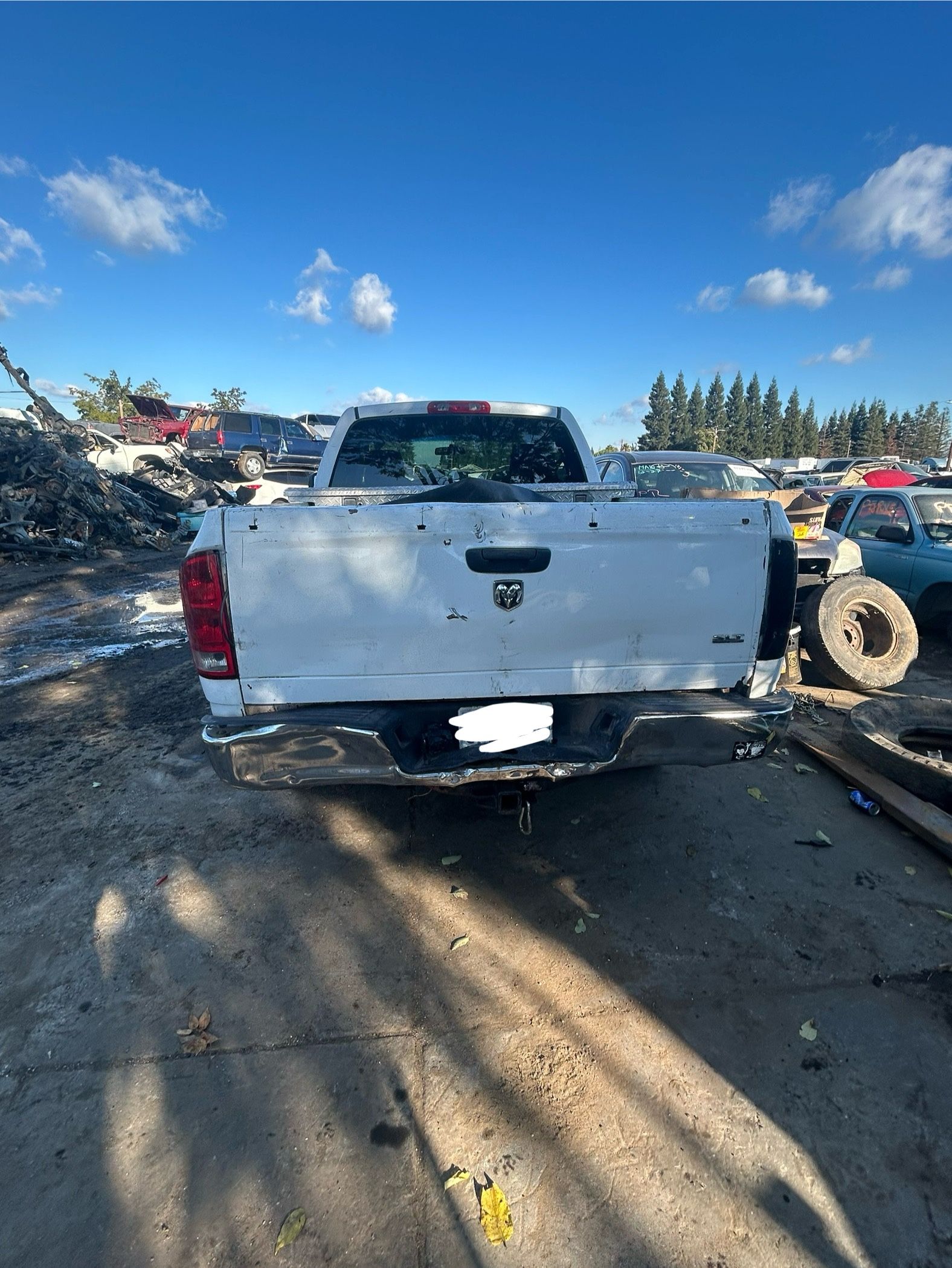 2006 Dodge Ram 1500 For Parts Only