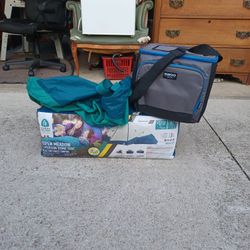 Camping Set With Tent
