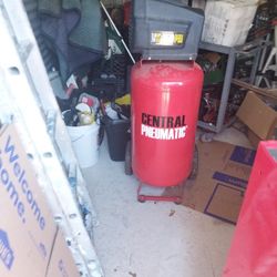 Twenty eight gallon compressor