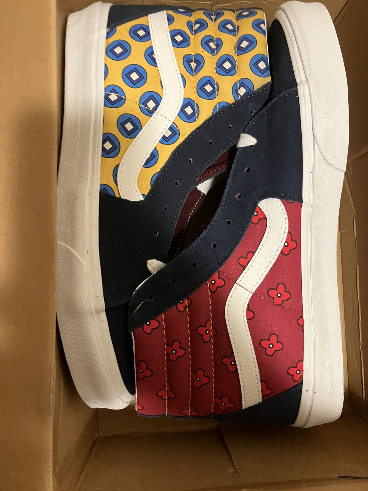 Men’s Vans High