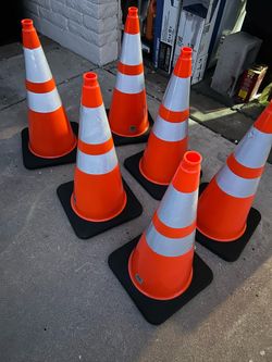 Traffic cones