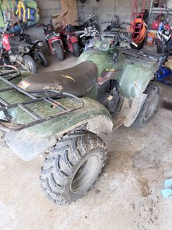 2003 Kawasaki prairie 650 quad