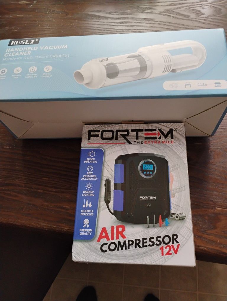 Car Vacuum And Converter