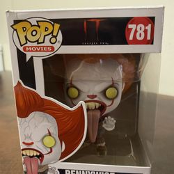 Pennywise With Dog Tongue Funko Pop