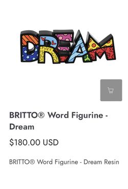 Romero Britto “Dream” Figurine