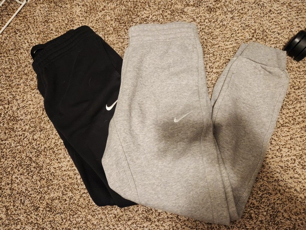 Men's Nike Sportswear Club Jersey Joggers (Small)