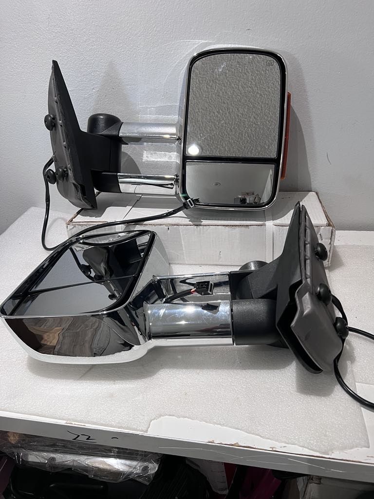 07-13 Silverado/Sierra Towing Mirrors