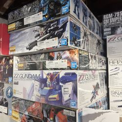 Mg Gundams And More 