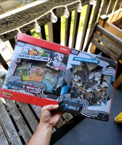 Pokémon Scarlet & Violet Black Bolt Collection Boxes