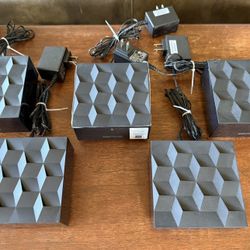 Netgear Nighthawk Mesh WiFi 6 Router + 4 Satellites 