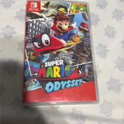 Super Mario Odyssey 