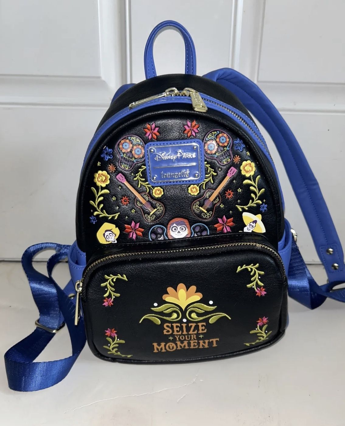 Loungefly Disney Pixar Coco Mini Backpack (R9)